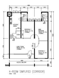 Blk 327 Serangoon Avenue 3 (Serangoon), HDB 4 Rooms #573715721